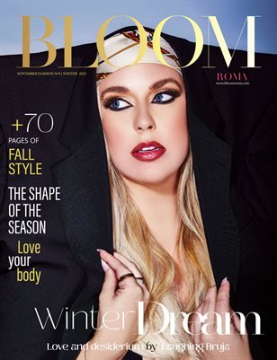 BLOOM Magazine — The December Fashion & Beauty Edition Vol. 8 2022 cover