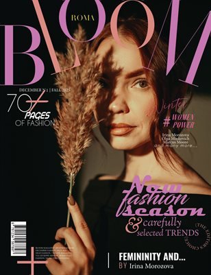 BLOOM Magazine — The December Fashion Edition Vol. 1 2025 cover