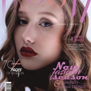 BLOOM Magazine | The December Fashion Edition | Vol.3 | 2025 — BLOOM Magazine cover