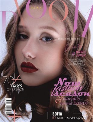 BLOOM Magazine — The December Fashion Edition Vol. 3 2025 cover
