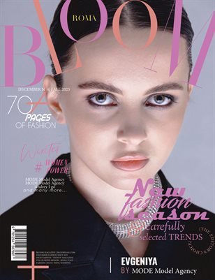 BLOOM Magazine — The December Fashion Edition Vol. 4 2025 cover