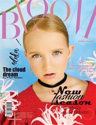 BLOOM Magazine — The December Teen Edition Vol. 1 2024 cover