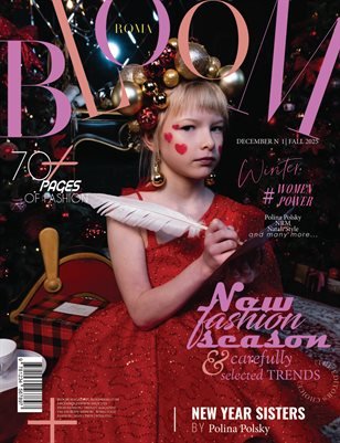 BLOOM Magazine — The December Teen Edition Vol. 1 2025 cover