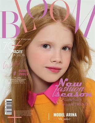 BLOOM Magazine — The December Teen Edition Vol. 2 2025 cover