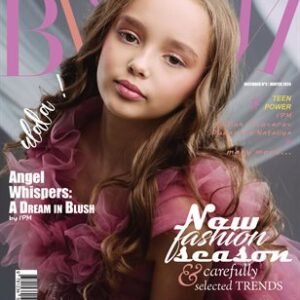 BLOOM Magazine | The December Teen Edition | Vol.3 | 2024 — BLOOM Magazine cover