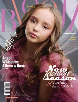 BLOOM Magazine — The December Teen Edition Vol. 3 2024 cover