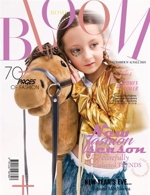 BLOOM Magazine — The December Teen Edition