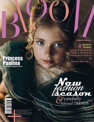 BLOOM Magazine — The December Teen Edition Vol. 6 2024 cover