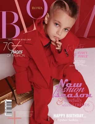BLOOM Magazine — The December Teen Edition Vol. 6 2025 cover