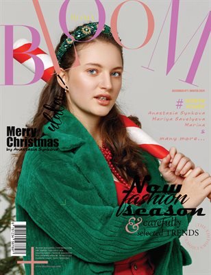 BLOOM Magazine — The December Teen Edition Vol. 7 2024 cover