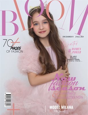 BLOOM Magazine — The December Teen Edition Vol. 7 2025 cover