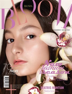 BLOOM Magazine — The December Teen Edition Vol. 8 2025 cover