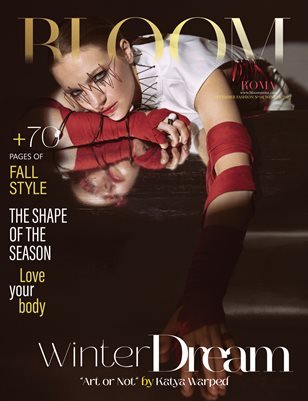 BLOOM Magazine — The FASHION AND BEAUTY EDITION VOL.18  cover
