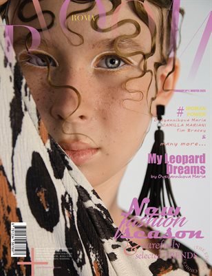 BLOOM Magazine — The February Fashion & Beauty Edition Vol. 1 2025 cover