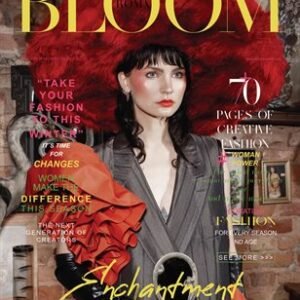 BLOOM Magazine | The February Fashion & Beauty Edition | Vol.10 | 2023 — BLOOM Magazine cover
