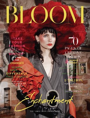 BLOOM Magazine — The February Fashion & Beauty Edition Vol. 10 2023 cover