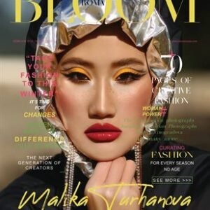 BLOOM Magazine | The February Fashion & Beauty Edition | Vol.11 | 2023 — BLOOM Magazine cover