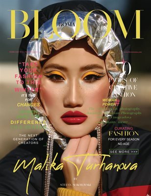 BLOOM Magazine — The February Fashion & Beauty Edition Vol. 11 2023 cover