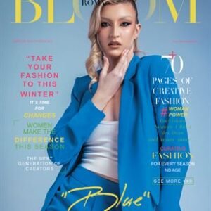 BLOOM Magazine | The February Fashion & Beauty Edition | Vol.12 | 2023 — BLOOM Magazine cover