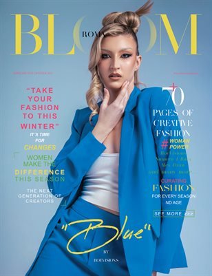 BLOOM Magazine — The February Fashion & Beauty Edition