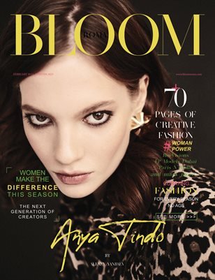 BLOOM Magazine — The February Fashion & Beauty Edition