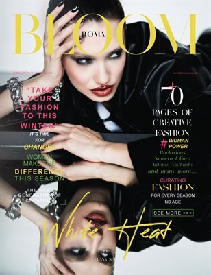 BLOOM Magazine — The February Fashion & Beauty Edition
