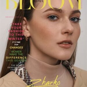 BLOOM Magazine | The February Fashion & Beauty Edition | Vol.15 | 2023 — BLOOM Magazine cover