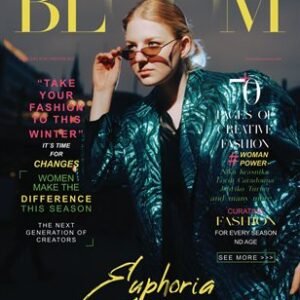BLOOM Magazine | The February Fashion & Beauty Edition | Vol.16 | 2023 — BLOOM Magazine cover