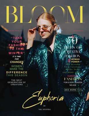BLOOM Magazine — The February Fashion & Beauty Edition