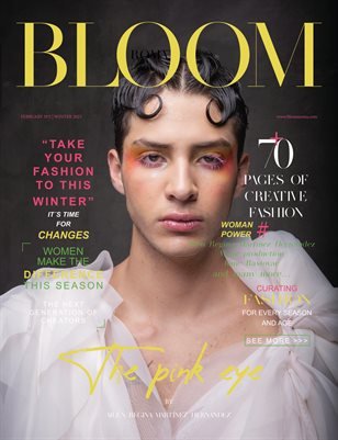 BLOOM Magazine — The February Fashion & Beauty Edition Vol. 2 2023 cover