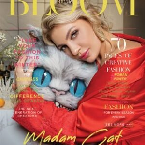 BLOOM Magazine | The February Fashion & Beauty Edition | Vol.3 | 2023 — BLOOM Magazine cover