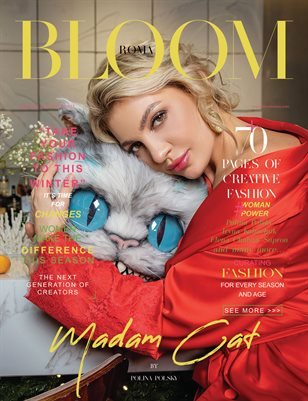 BLOOM Magazine — The February Fashion & Beauty Edition Vol. 3 2023 cover