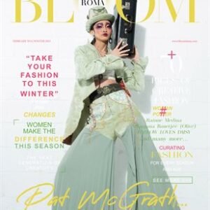 BLOOM Magazine | The February Fashion & Beauty Edition | Vol.4 | 2023 — BLOOM Magazine cover