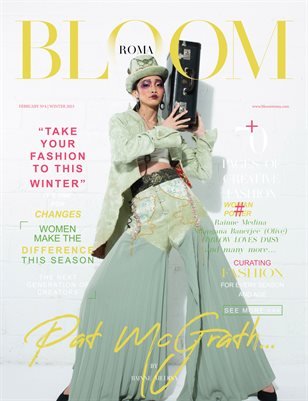 BLOOM Magazine — The February Fashion & Beauty Edition Vol. 4 2023 cover