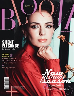 BLOOM Magazine — The February Fashion & Beauty Edition Vol. 4 2025 cover