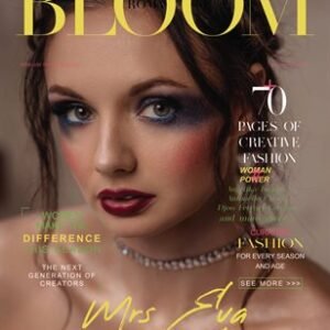 BLOOM Magazine | The February Fashion & Beauty Edition | Vol.5 | 2023 — BLOOM Magazine cover