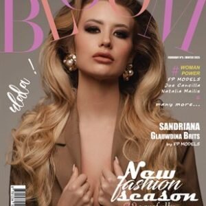 BLOOM Magazine | The February Fashion & Beauty Edition | Vol.5 | 2025 — BLOOM Magazine cover