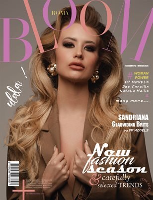 BLOOM Magazine — The February Fashion & Beauty Edition Vol. 5 2025 cover
