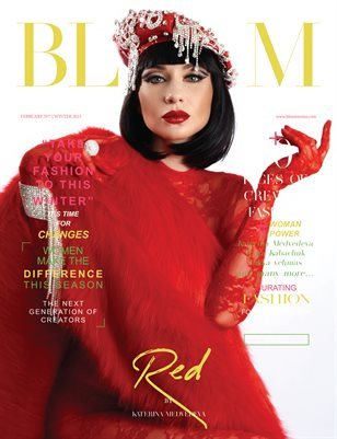 BLOOM Magazine — The February Fashion & Beauty Edition Vol. 7 2023 cover