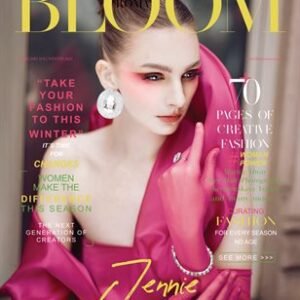 BLOOM Magazine | The February Fashion & Beauty Edition | Vol.8 | 2023 — BLOOM Magazine cover