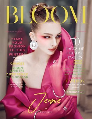 BLOOM Magazine — The February Fashion & Beauty Edition Vol. 8 2023 cover