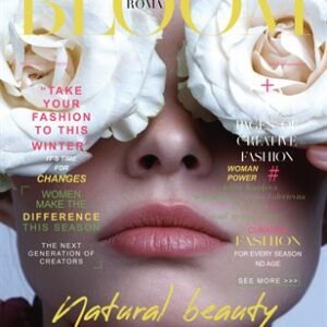 BLOOM Magazine | The February Fashion & Beauty Edition | Vol.9 | 2023 — BLOOM Magazine cover