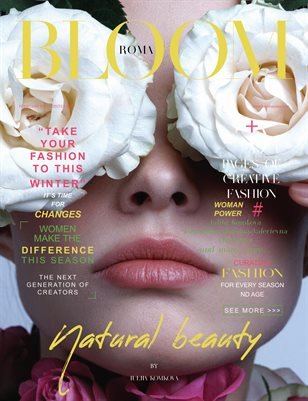 BLOOM Magazine — The February Fashion & Beauty Edition Vol. 9 2023 cover