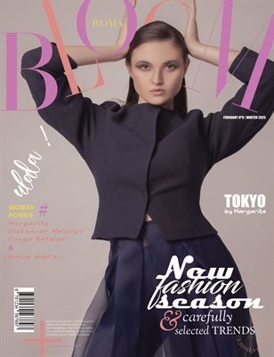 BLOOM Magazine — The February Fashion & Beauty Edition Vol. 9 2025 cover