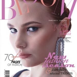 BLOOM Magazine | The February Fashion Edition | Vol.3 | 2025 — BLOOM Magazine cover