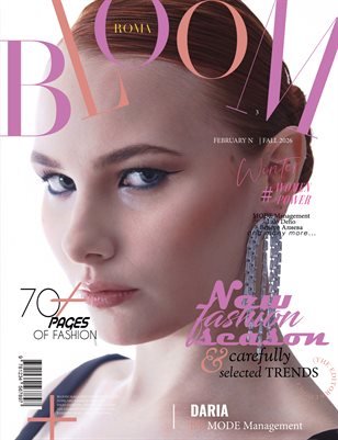 BLOOM Magazine — The February Fashion Edition Vol. 3 2026 cover