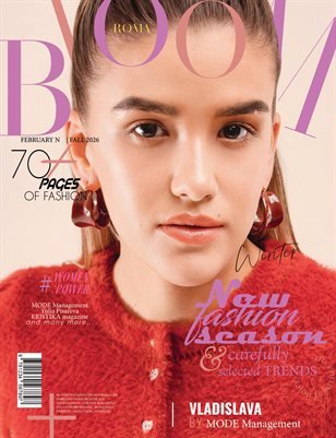 BLOOM Magazine — The February Fashion Edition Vol. 4 2026 cover