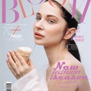 BLOOM Magazine | The February Fashion Edition | Vol.6 | 2025 — BLOOM Magazine cover