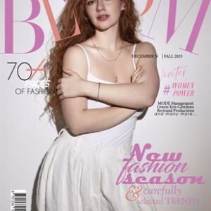 BLOOM Magazine | The February Fashion Edition | Vol.8 | 2025 — BLOOM Magazine cover
