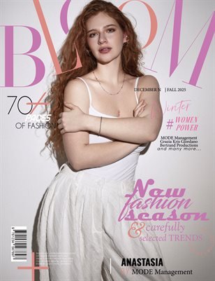 BLOOM Magazine — The February Fashion Edition Vol. 8 2026 cover